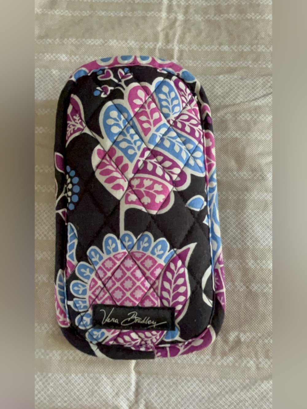 Vera Bradley Double Glasses/Sunglass Sleeve in Alpine Floral Pattern